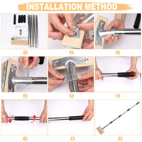INCIKITI durable brush with no bristle shedding demonstrated