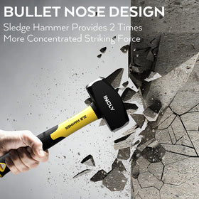 INCLY adjustable safety glasses protect eyes during rock hounding tasks.