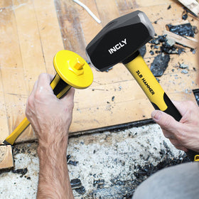 INCLY brick concrete demolition kit enhances efficiency on site.