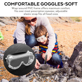 INCLY jewelers loupe magnifier for close inspection of gems and minerals.