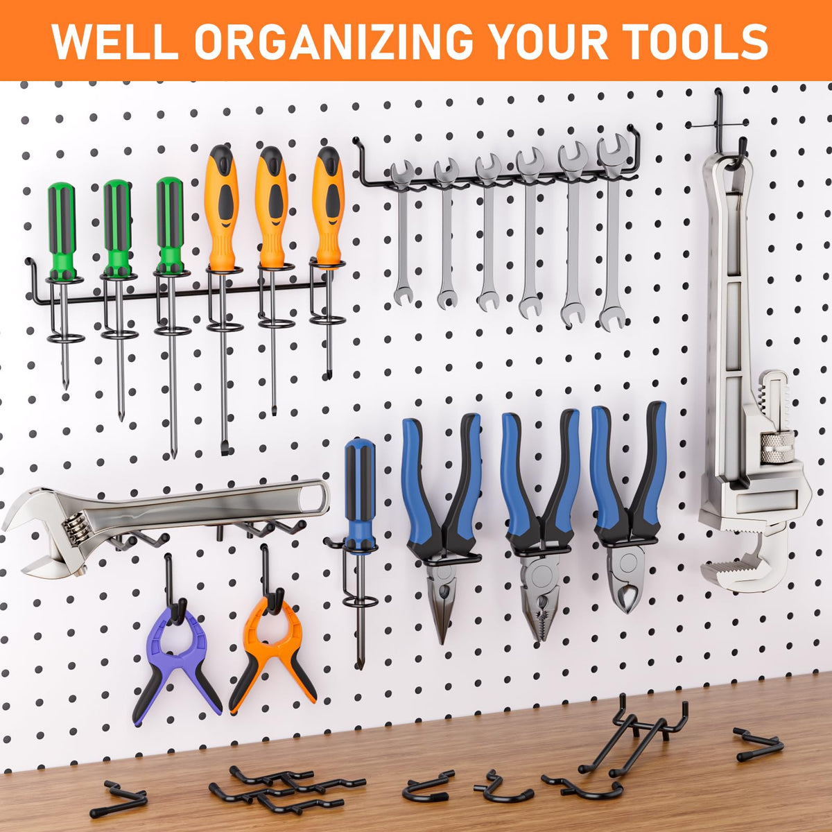 INCLY kit helps keep workspaces tidy and efficient with clear organization