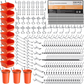 INCLY pegboard accessories set keeps workshop organized and accessible