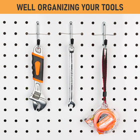 INCLY hooks ideal for garage or workshop display and storage