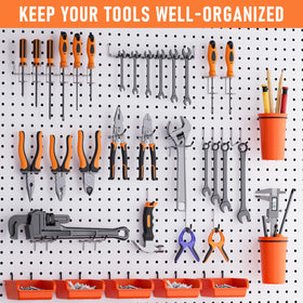 INCLY multi-tool rack keeps tools within reach