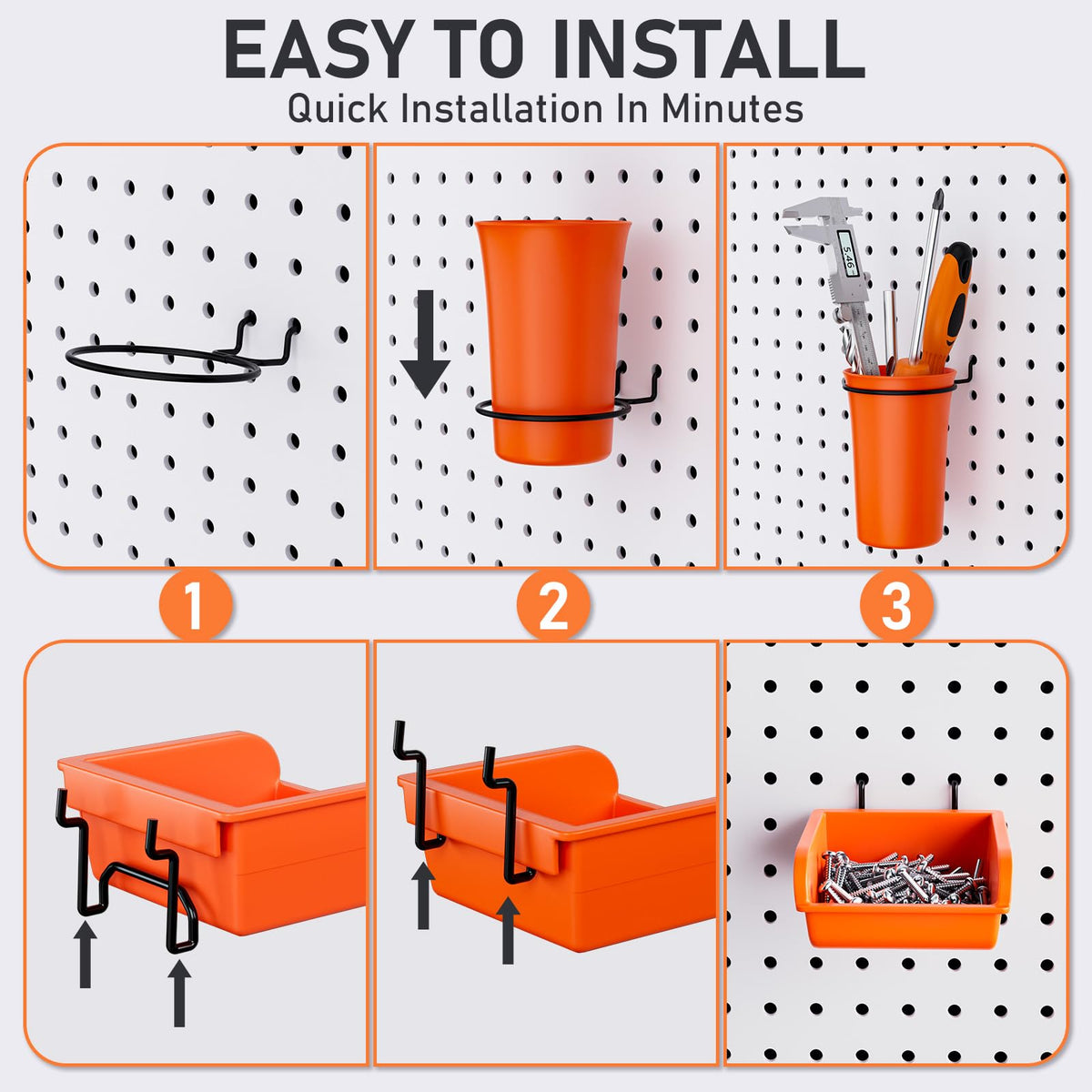 INCLY straight hook for simple, stable hanging