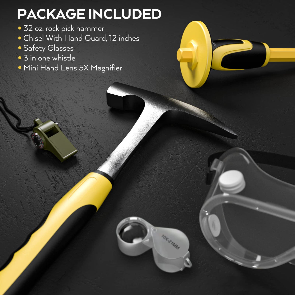 INCLY complete kit supports hobbyists and prospector explorers in the field.
