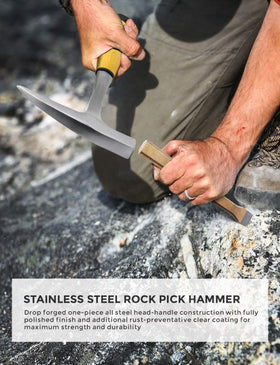 INCLY safety glasses and gloves protect during field work.