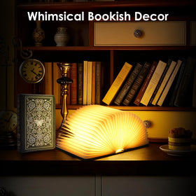 Incolumitas compact lamp portable for bedside use or travel.