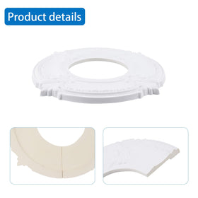 INCREWAY PU material provides dent resistance and durability for daily decorative use.