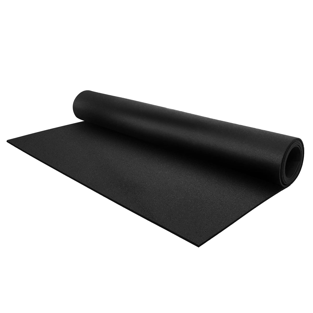 IncStores 4x10 tough rubber roll laid in a gym for durable grip and comfort.