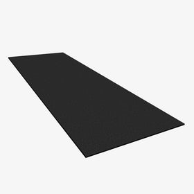 IncStores horse stall-ready rubber mat in use for stall comfort and durability.