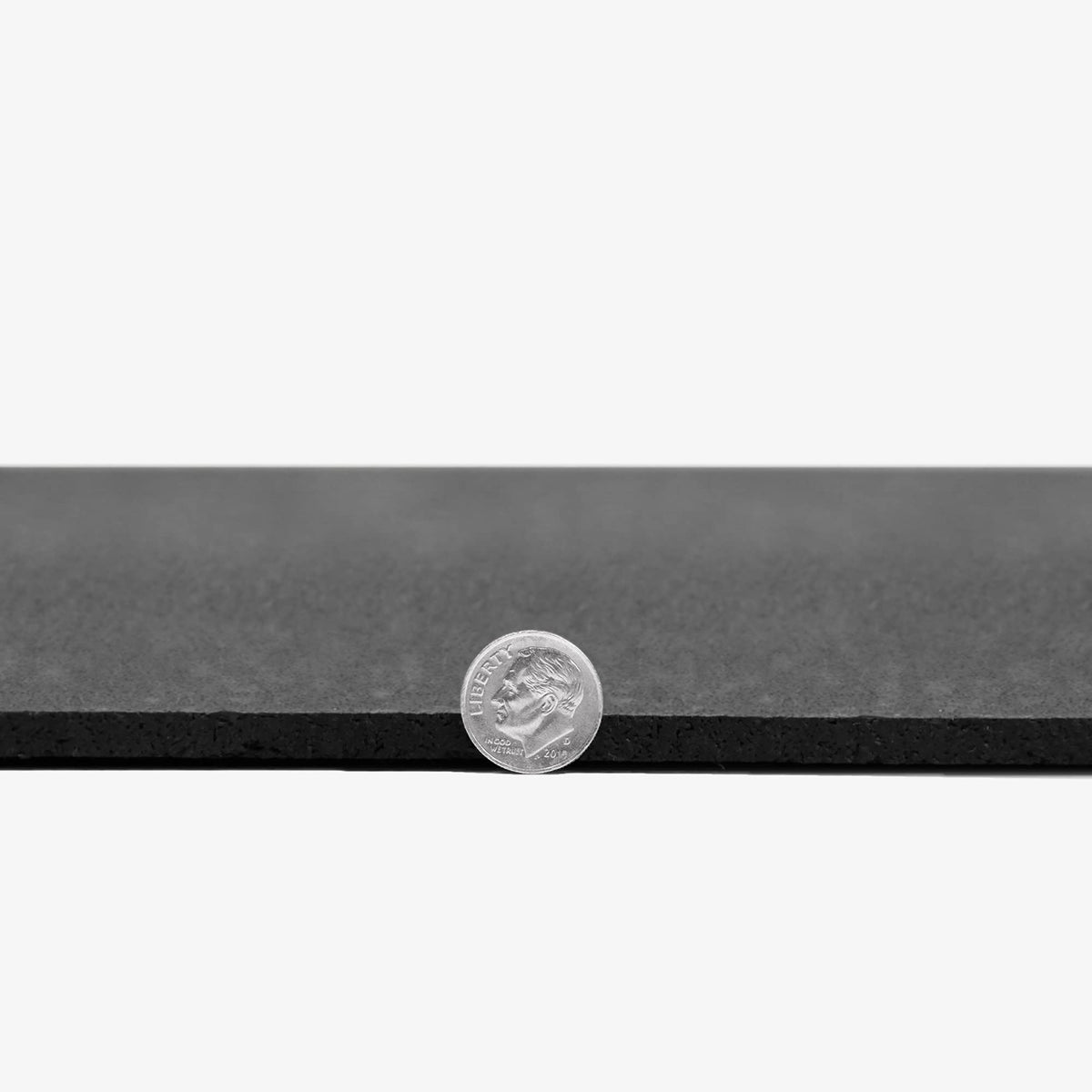 IncStores rubber flooring demonstrates moisture-resistance under heavy gym equipment.