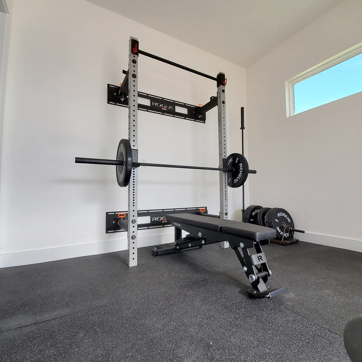 IncStores slip-resistant mat with reinforced grip under treadmills.