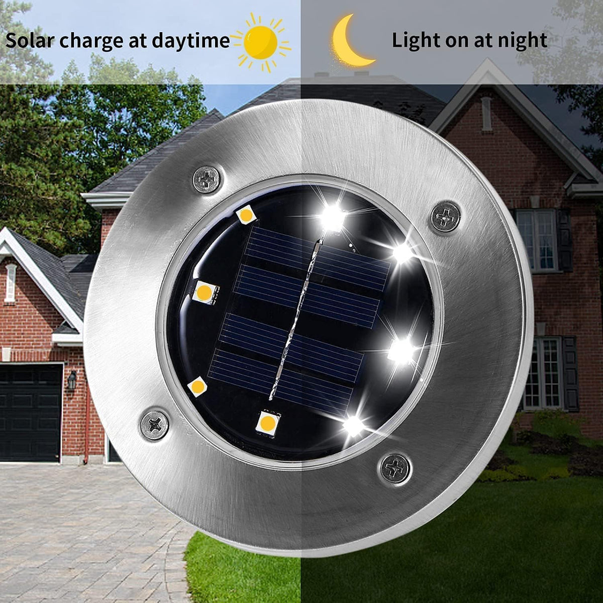 INCX easy-install no-tools setup for lawns and driveways