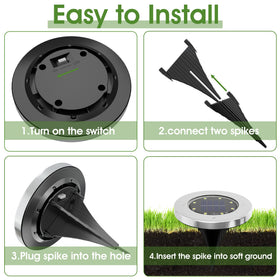 INCX wireless tool‑free installation for quick outdoor setup.