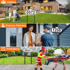 INDARUN 45 LEDs deliver high brightness from a distance