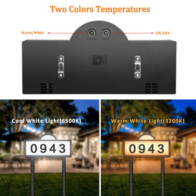 INDARUN extension poles raise sign to 39 inches