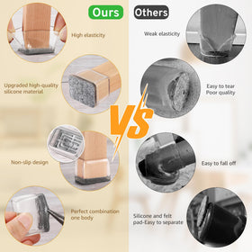 INDEMO easy-slip-on installation shown without tools