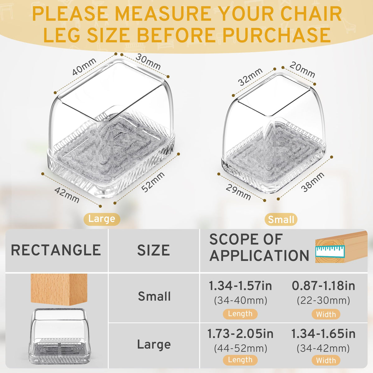 INDEMO non-slip bottom design keeps sliders securely in place