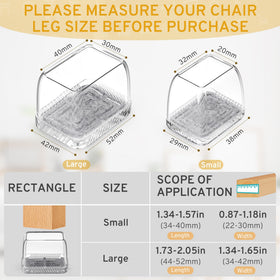 INDEMO non-slip bottom design keeps sliders securely in place