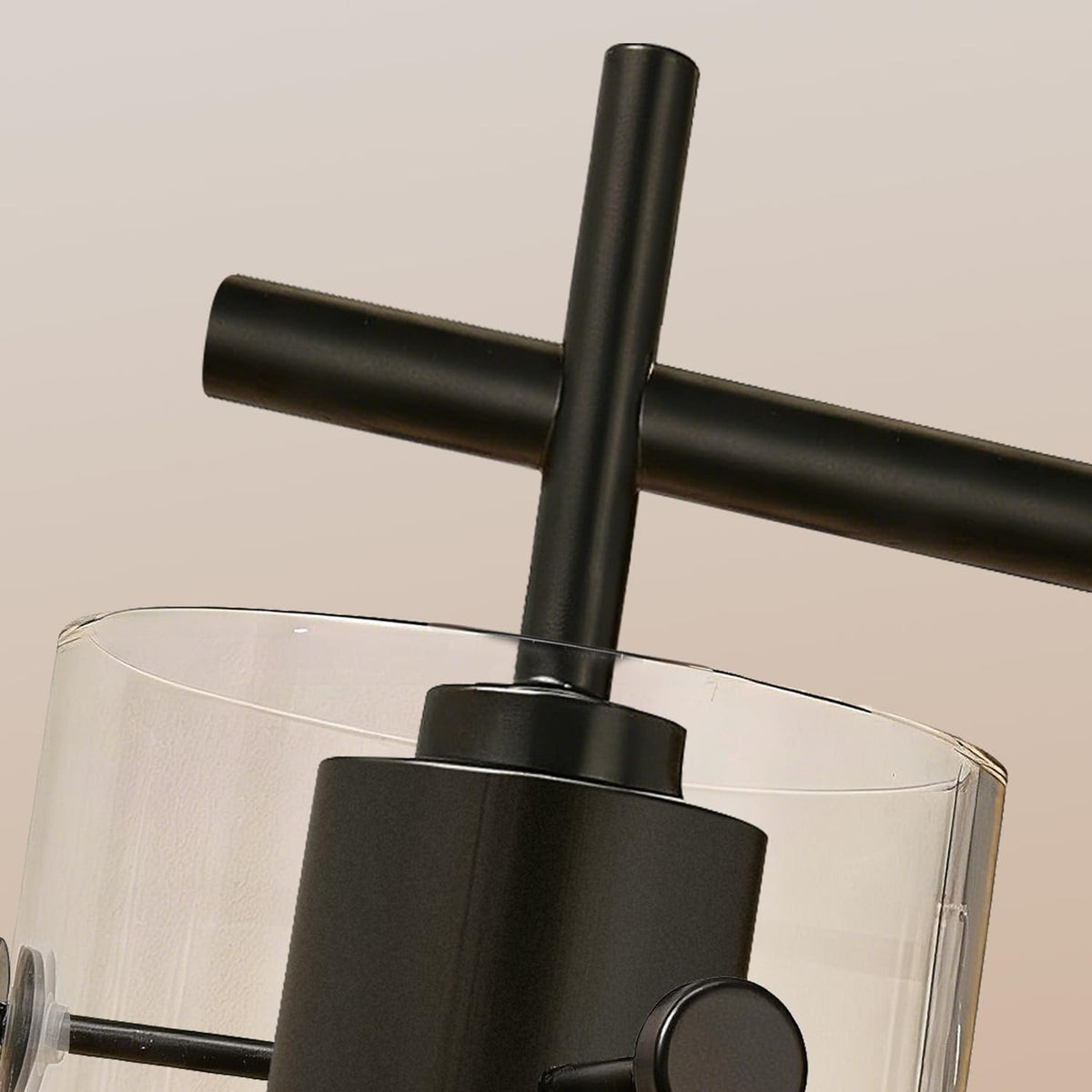 Indoi bathroom light wall mounting, showcasing sleek up-down orientation.