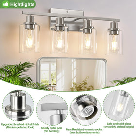 Indoi E26 ceramic heat-resistant sockets shown for extended use