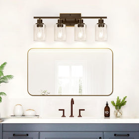 Indoi upward or downward orientation enables versatile lighting for bathrooms and living areas.