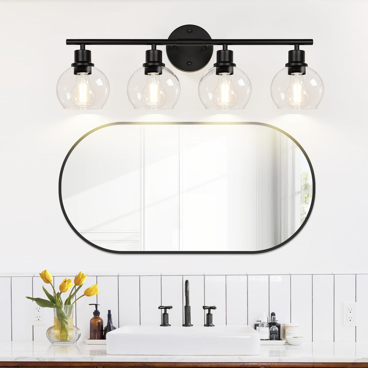 Indoi vanity light for bedrooms and kitchens with contemporary flair.