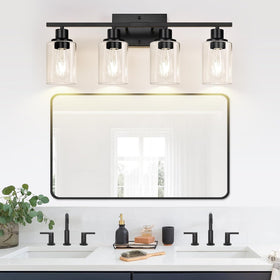 Indoi wall light installed in a bedroom setting for elegant illumination