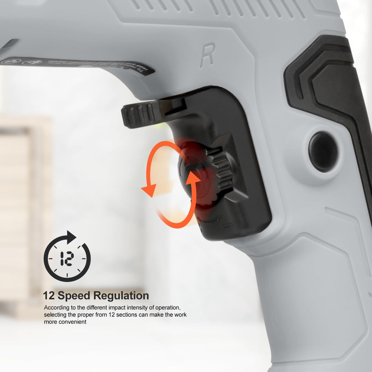Inequalit dual mode hammer and drill adapt to masonry and screw driving
