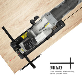Inequalit compact design offers easy maneuverability in tight spaces.
