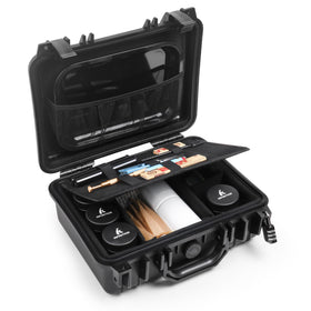 INFINITKIN XL smell proof box with airtight lid for secure storage and odor control.