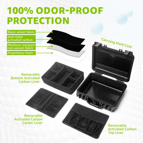 INFINITKIN XL durable PP material resists impact and scratches on the go.