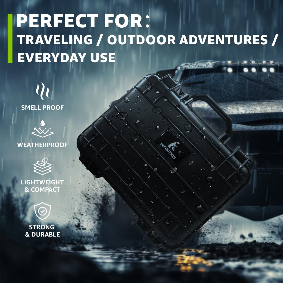 INFINITKIN XL ideal for home, travel, and camping scenarios.