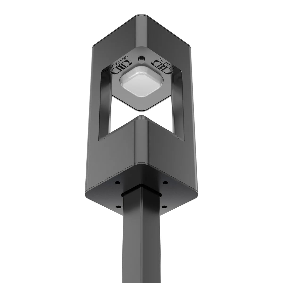 Infinity X1 tool-free stake for quick ground installation.