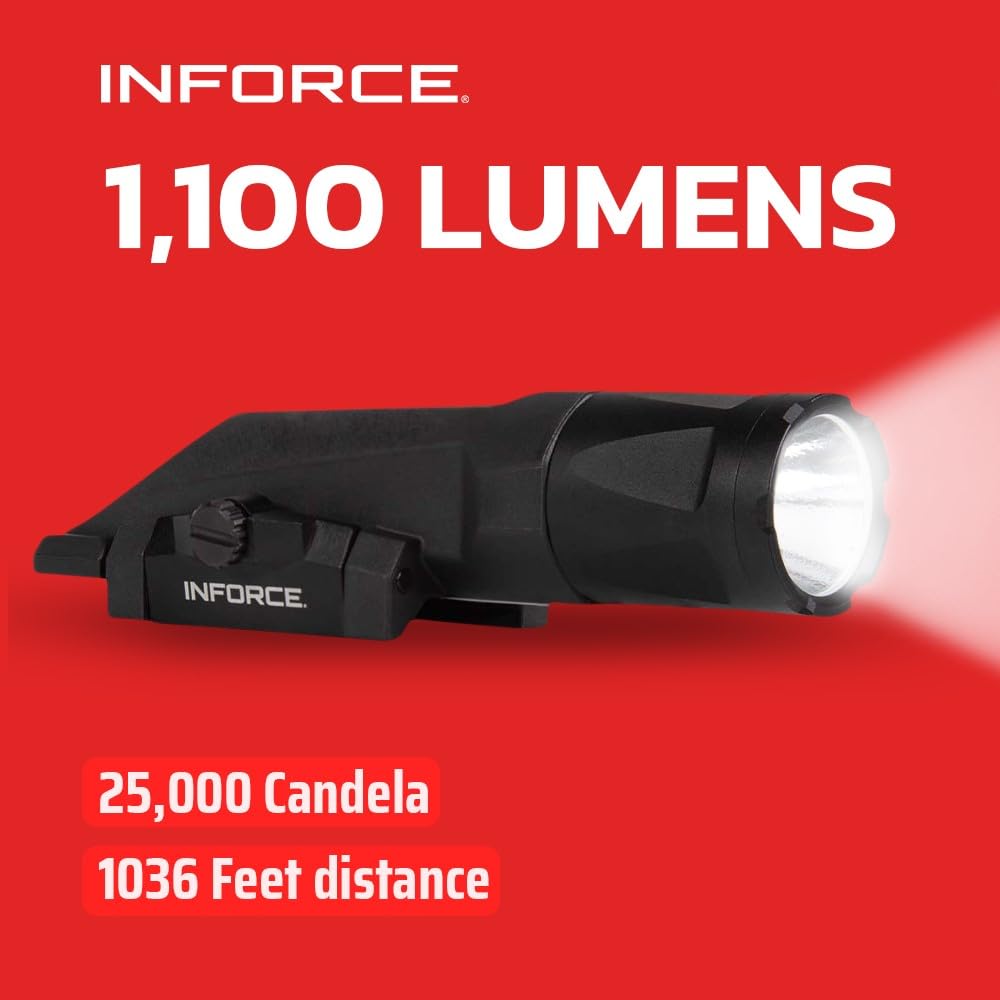 Inforce Gen 3 WMLx glass-reinforced nylon body resists dirt and debris.