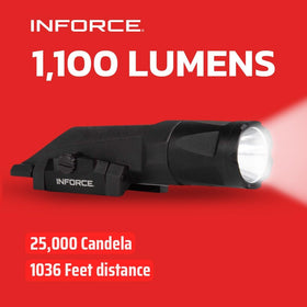 Inforce Gen 3 WMLx glass-reinforced nylon body resists dirt and debris.