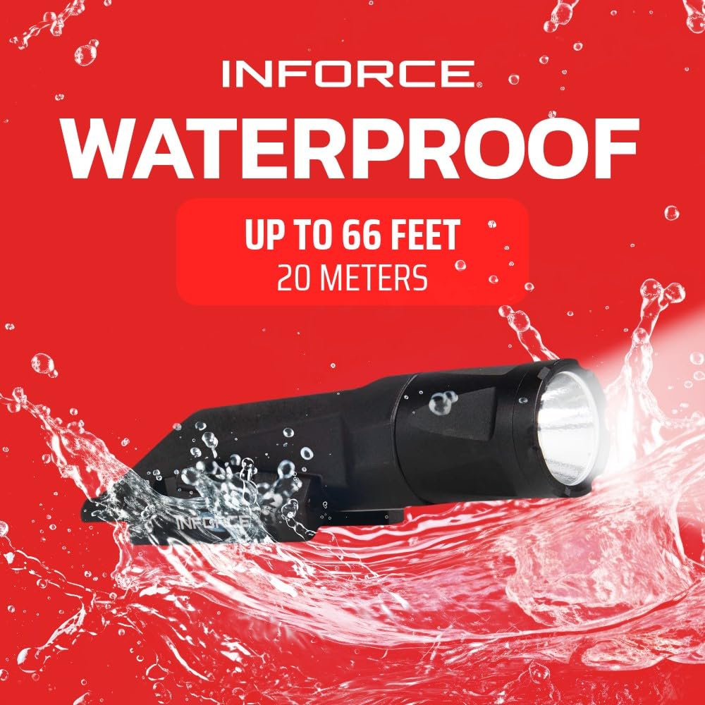 Inforce Gen 3 WMLx 316 m range supports mid-range visibility.