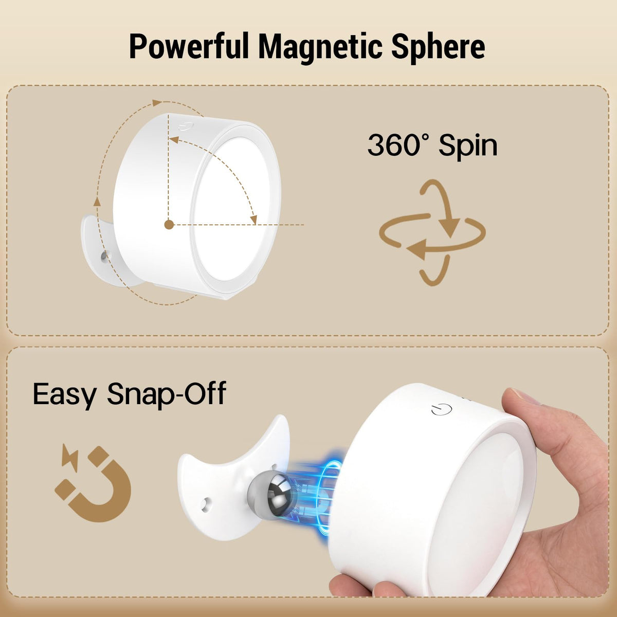 InfraRay eye-care reading light provides flicker-free, even illumination.