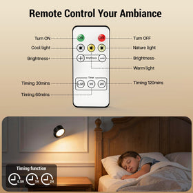 InfraRay eye-care reading light provides soft, glare-free illumination for late-night pages.