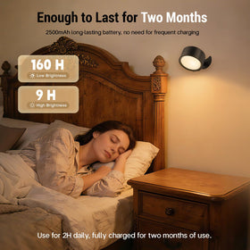 InfraRay wall sconce adhesive installation offers renter-friendly mounting without wall damage.