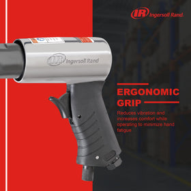 Ingersoll Rand 114GQC compact tool with ergonomic grip for comfortable operation.