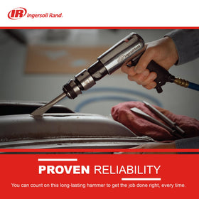 Ingersoll Rand 114GQC heat-treated piston enhances longevity under heavy use.
