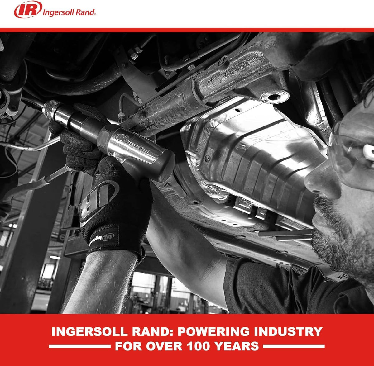 Ingersoll Rand 123MAXK 15-percent more impact boosts efficiency on demanding tasks.