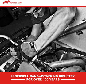 Ingersoll Rand 123MAXK compact design highlights easier handling in tight spaces for precise work.