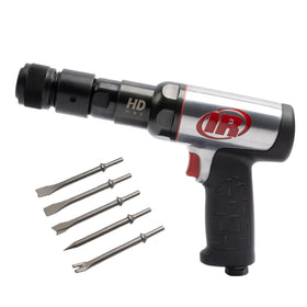 Ingersoll Rand 135MAXK air hammer front view for precision work and control.