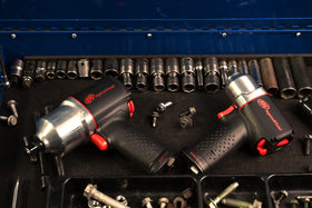 Ingersoll Rand 2135QXPA 8.1-inch length fits tight bays.
