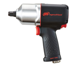 Ingersoll Rand 2135QXPA ergonomic grip reducing fatigue during long use.
