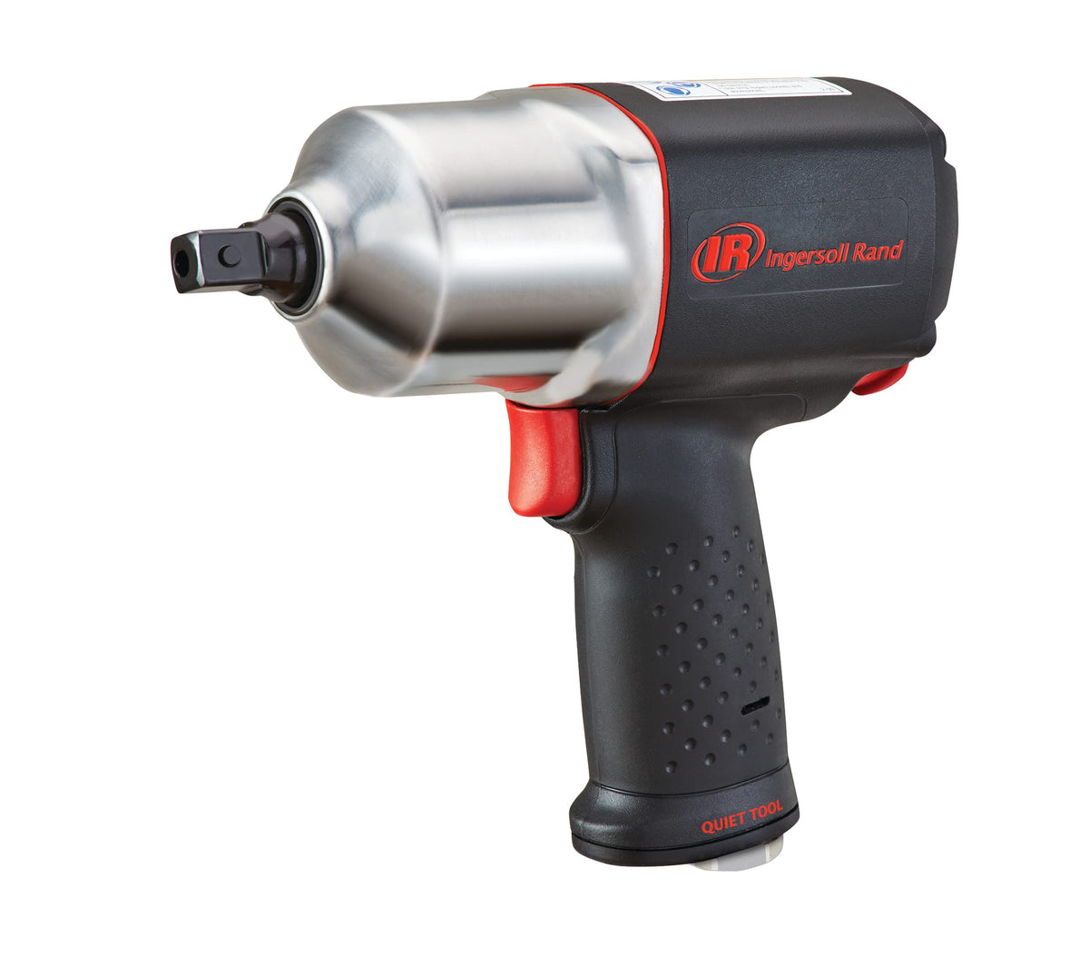 Ingersoll Rand 2135QXPA enabling one-handed forward/reverse operation for quick direction changes.