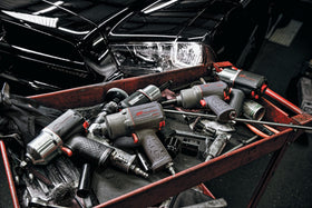 Ingersoll Rand 2135QXPA professional-grade tool for versatile fastener work.